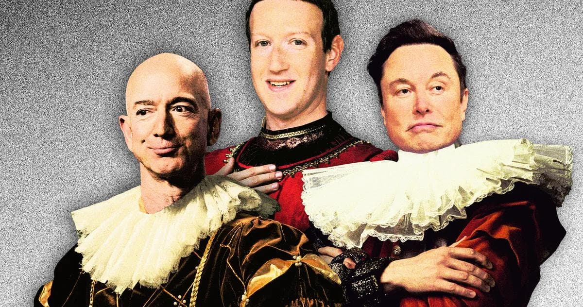Teknofeodalizm: Kapitalizmin Varisi